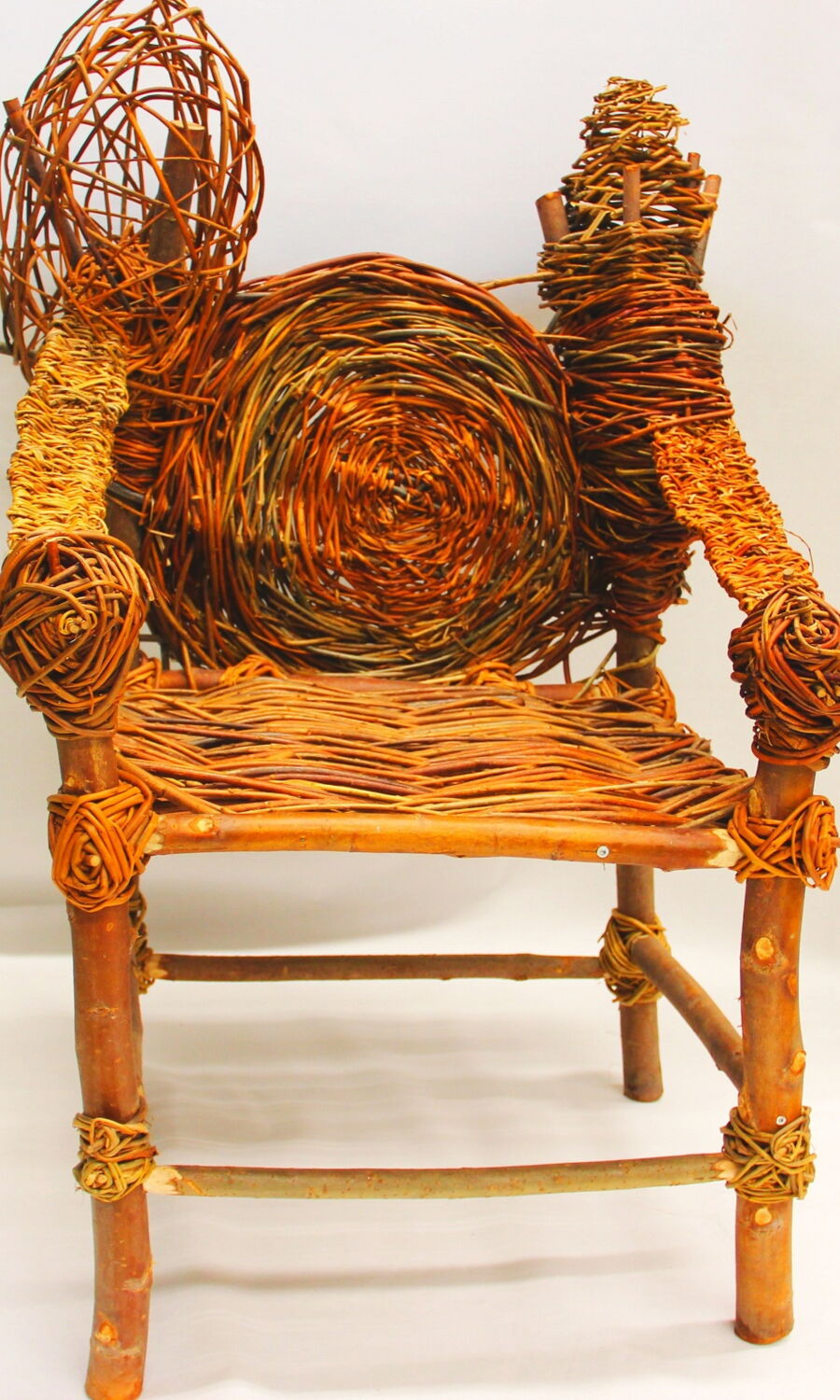 Unikat: Stuhl aus Weiden