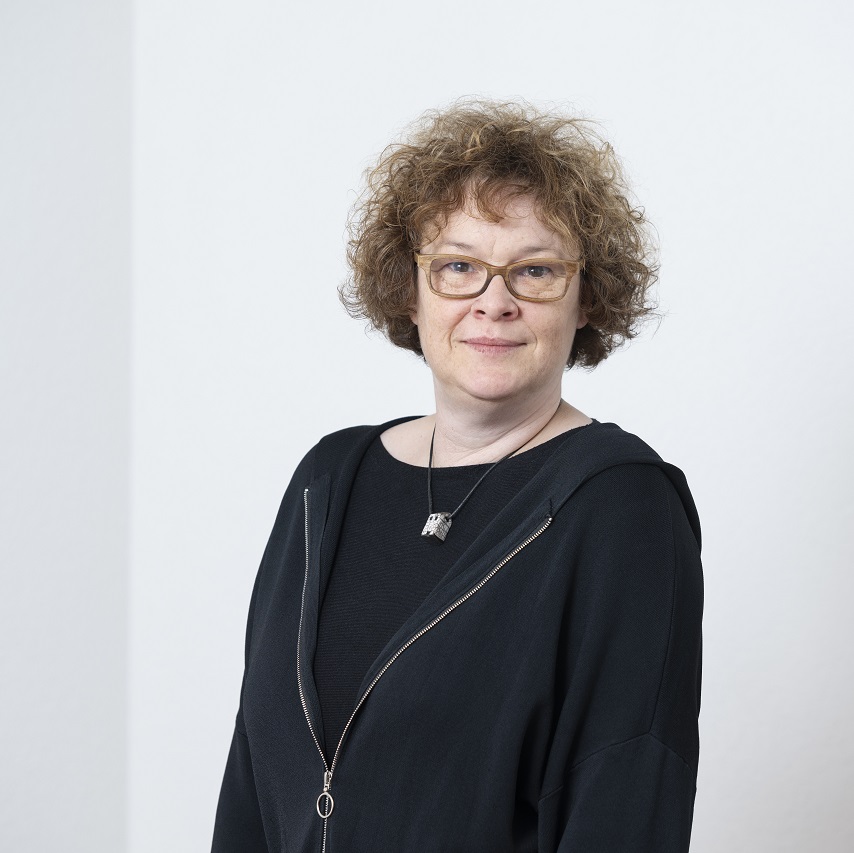 Portrait Bereichsleiterin Personal und ICT Diana Heid